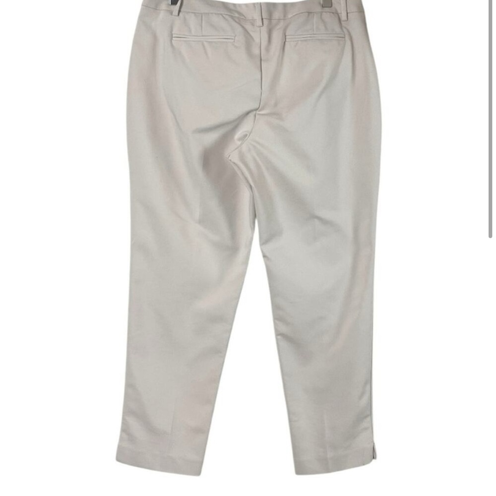 Dressbarn Signature Fit Women's Beige Dress Pants - Picture 7 of 8